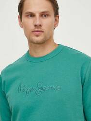 Pepe Jeans pánska zelená mikina Joe - XL (654)