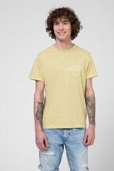 Pepe Jeans pánske žlté tričko - S (31)
