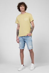 Pepe Jeans pánske žlté tričko - S (31)