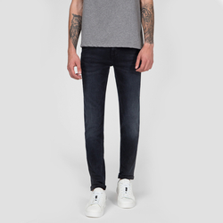 Pepe Jeans pánske čierne džínsy Hatch - 38/34 (000)