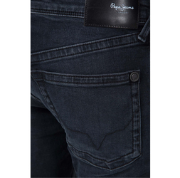 Pepe Jeans pánske čierne džínsy Hatch - 33/34 (000)