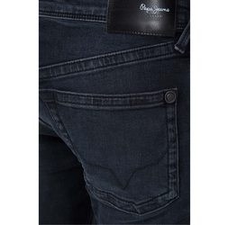 Pepe Jeans pánske čierne džínsy Hatch - 38/34 (000)