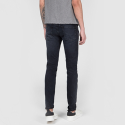 Pepe Jeans pánske čierne džínsy Hatch - 33/34 (000)