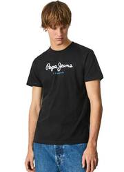Pepe Jeans pánske čierne tričko - M (999)