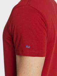 Pepe Jeans pánske červené tričko Basic - S (286)