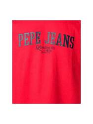 Pepe Jeans pánske červené tričko Derril - L (285)