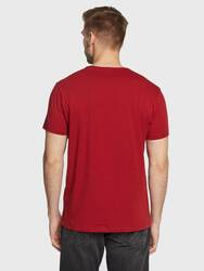 Pepe Jeans pánske červené tričko Basic - S (286)