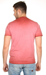 Pepe Jeans pánske červené tričko West - S (295)