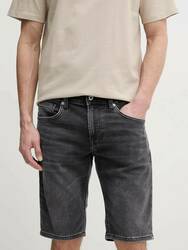 Pepe Jeans pánske šedé kraťasy - 29 (0)