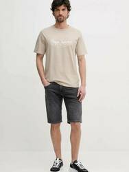 Pepe Jeans pánske šedé kraťasy - 29 (0)