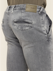 Pepe Jeans pánske sivé džínsy James - 29/32 (0)