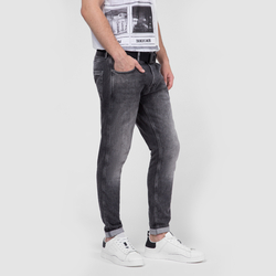 Pepe Jeans pánske sivé džínsy Smith - 36/R (000)