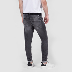 Pepe Jeans pánske sivé džínsy Smith - 33/R (000)