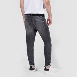 Pepe Jeans pánske sivé džínsy Smith - 36/R (000)