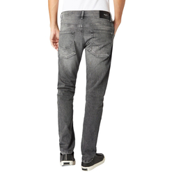 Pepe Jeans pánske šedé džínsy Track - 33/34 (000)