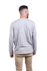 Pepe Jeans pánske šedé melírované tričko Jacob - XL (933)