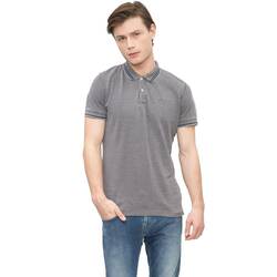 Pepe Jeans pánske šedé polo Acar - L (971)