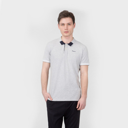 Pepe Jeans pánske šedé polo Jonson - M (933)