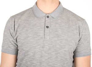 Pepe Jeans pánske šedé polo Royal - L (963)