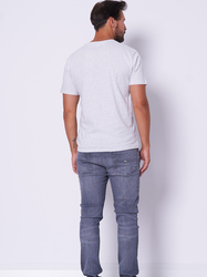 Pepe Jeans pánske šedé tričko Eggo - S (913)