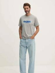 Pepe Jeans pánske šedé tričko Arsham - M (933)