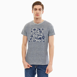 Pepe Jeans pánske šedé tričko Jack - XXL (913)