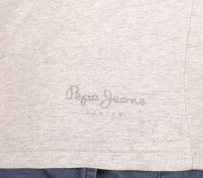 Pepe Jeans pánske šedé tričko Original - S (933)