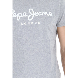 Pepe Jeans pánske šedé tričko Original - S (933)