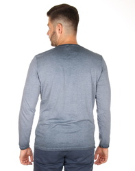 Pepe Jeans pánske modré tričko West - M (996)