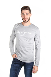 Pepe Jeans pánske šedé tričko West - L (925)