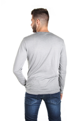 Pepe Jeans pánske šedé tričko West - L (925)