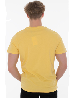 Pepe Jeans pánske žlté tričko - M (039)
