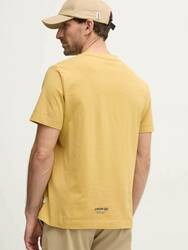 Pepe Jeans pánske žlté tričko Darius - L (97)