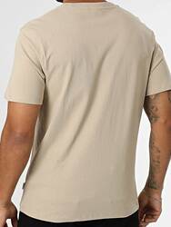 Pepe Jeans pánske béžové tričko Contrast - S (836)