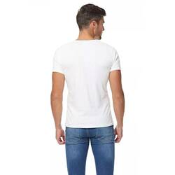 Pepe Jeans pánske béžové tričko Barrington - S (814)