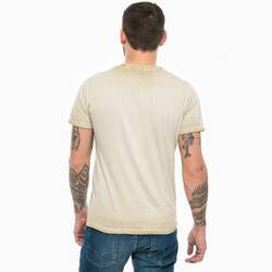 Pepe Jeans pánske béžové tričko West - S (732)