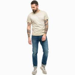 Pepe Jeans pánske béžové tričko West - S (732)