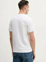Pepe Jeans pánske biele tričko Derril - L (800)