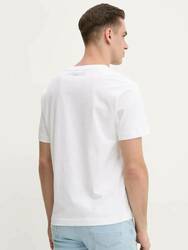 Pepe Jeans pánske biele tričko Prush - S (800)