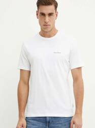 Pepe Jeans pánske biele tričko Alfie - M (800)