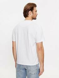 Pepe Jeans pánske biele tričko Connor - S (800)