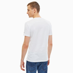Pepe Jeans pánske biele tričko Derek - L (802)