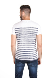 Pepe Jeans pánske biele tričko Jack - S (800)