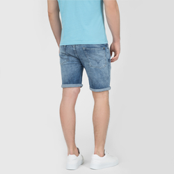 Pepe Jeans pánske džínsové šortky Hatch - 31 (000)