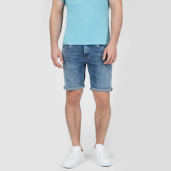 Pepe Jeans pánske džínsové šortky Hatch - 31 (000)