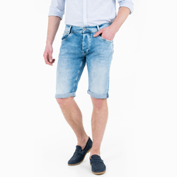 Pepe Jeans pánske džínsové šortky Spike - 31 (000)