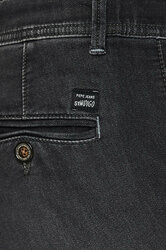Pepe Jeans pánske čierne džínsy Slack - 29 (000)