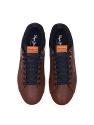 Pepe Jeans pánske hnedé tenisky Marton - 45 (869)