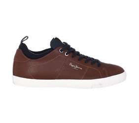 Pepe Jeans pánske hnedé tenisky Marton - 45 (869)