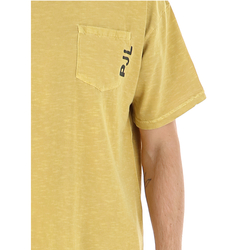 Pepe Jeans pánske horčicové tričko Warren - S (190)